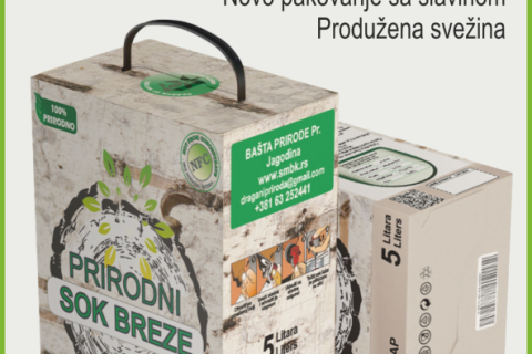 Brezina voda info flajer