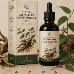 Cryptolepis Sanguinolenta tinktura 100 ml